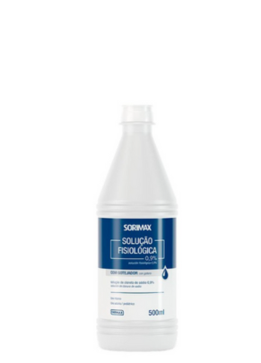 Solução Fisiológica (Soro Fisiológico) 500ml