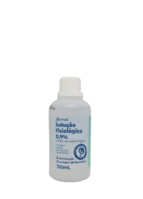 Solução Fisiológica (Soro Fisiológico) 100ml