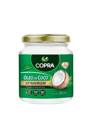 Óleo de coco Copra 200ml Extravirgem