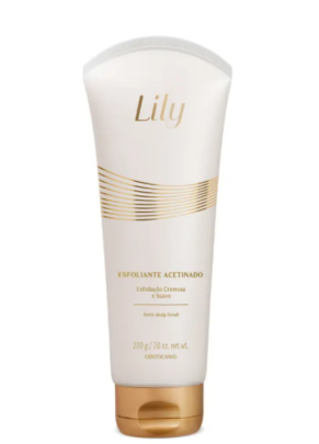 Esfoliante Hidratante Desodorante Corporal Lily 200g