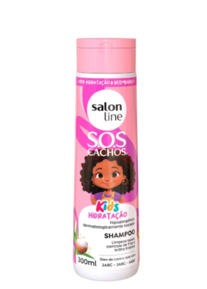 Shampoo SOS Cachos kids hidratação