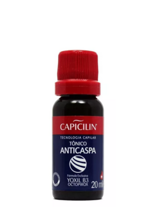 Tônico Capilar Anticaspa Capicilin 20ml