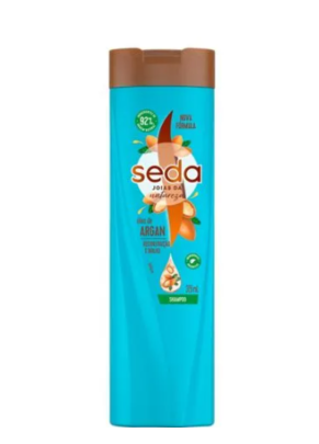 Shampoo Seda bomba Argan Shampoo