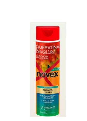 Shampoo Novex Hidratante Regenerador Recarga de Queratina Brasileira