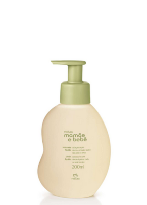 Shampoo Mamãe e bebe 200ml