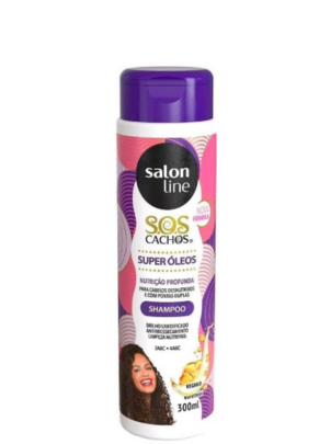 Shampoo Salon Line S.O.S Cachos Super Óleos