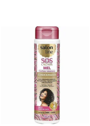 Shampoo Salon Line S.O.S Cachos Mel