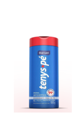 Talco para os Pés - Tenys pé Baruel