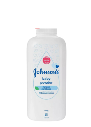 Pó Johnson's Baby para bebês 400g