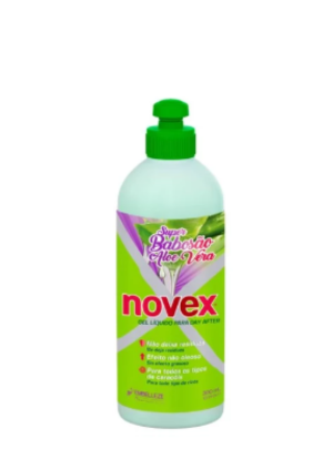 Novex Super Babosão Aloe Vera Gel Líquido Day After 300ml