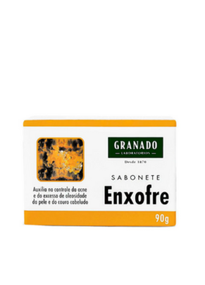 Sabonete de enxofre granado