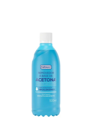 Removedor a base de acetona - 500ml