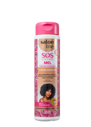 Salon Line S.O.S Cachos Mel Cachos Intensos - Condicionador 300ml