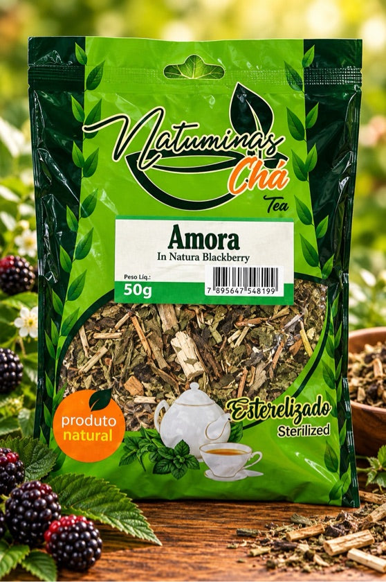 Chá Folhas de Amora - Natuminas - 50g