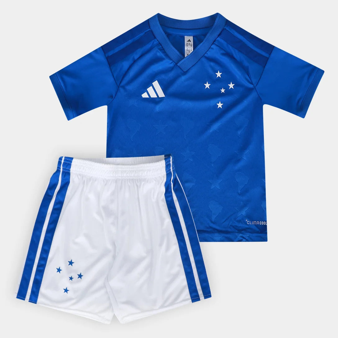 Conjunto Infantil Cruzeiro 2026/27