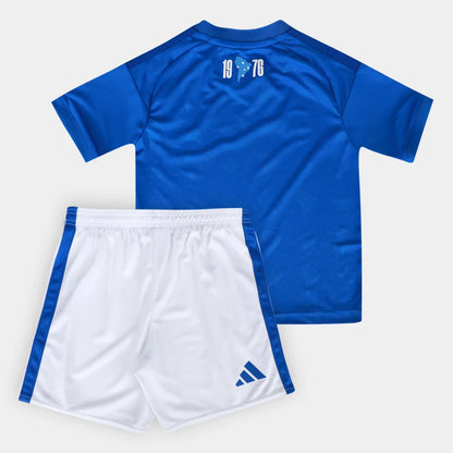 Conjunto Infantil Cruzeiro 2026/27