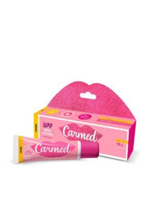 Carmed BFF Rosa Glitter 10g