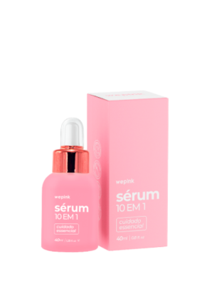 Sérum 10 em 1 - 40ml - Wepink