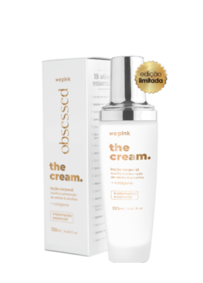 The Cream Obsessed Loção Corporal 130ml - Wepink