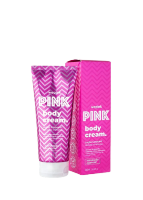 Body Cream Pink Desodorante Hidratante 200ml - Wepink