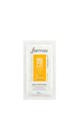 PÓ DESCOLORANTE CAPILAR CAMOMILA FARMAX 50g