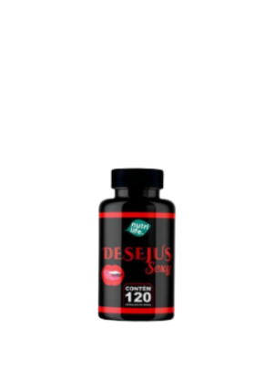 Desejus sexy 120 cápsulas