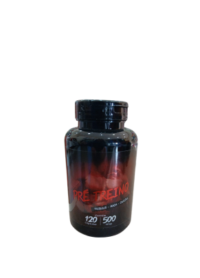 Pré Treino Tribu Maca+Cafeína - Nutrilife 120 cápsulas