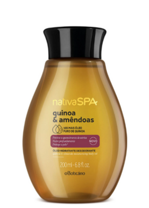 Óleo Quinoa & Amêndoas Nativa SPA 200ml