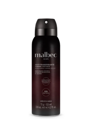 Desodorante Malbec Aerosol 125 ml