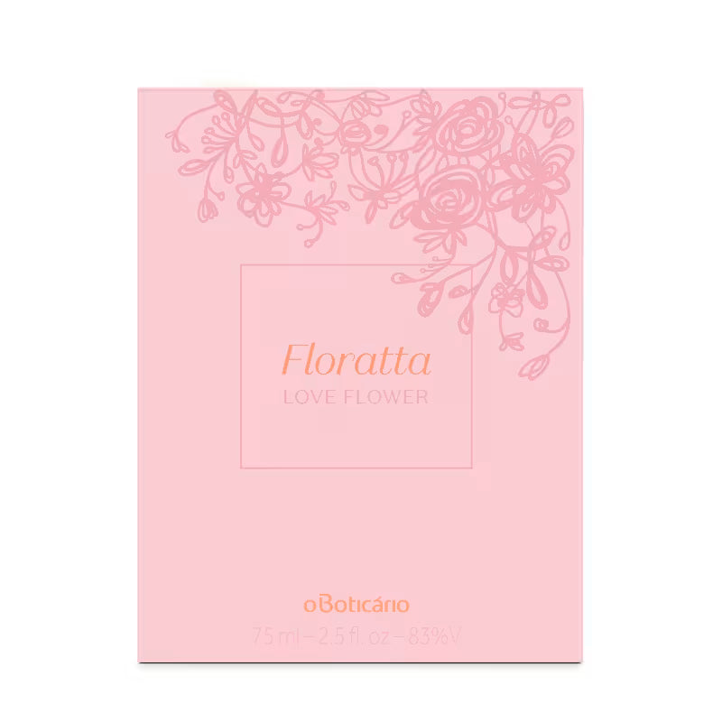 Floratta Love Flower  - Boticário 75ml