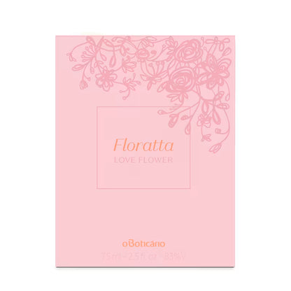 Floratta Love Flower  - Boticário 75ml