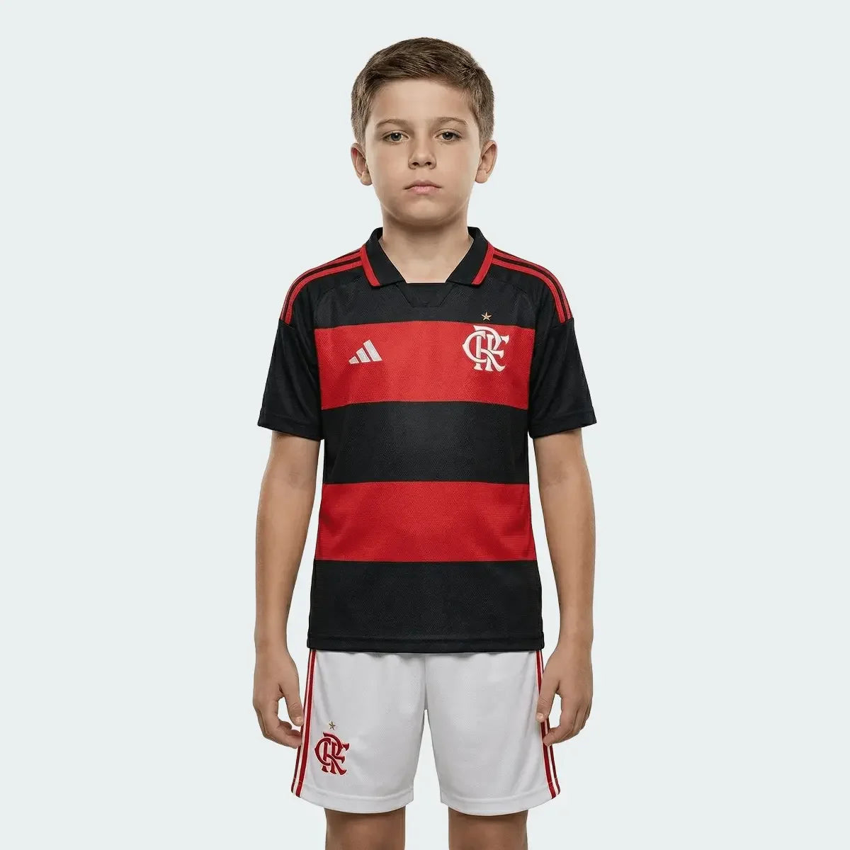 Conjunto Infantil Flamengo 2026/27