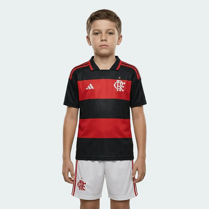 Conjunto Infantil Flamengo 2026/27