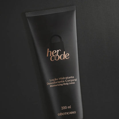 Kit Her Code — O Boticário
