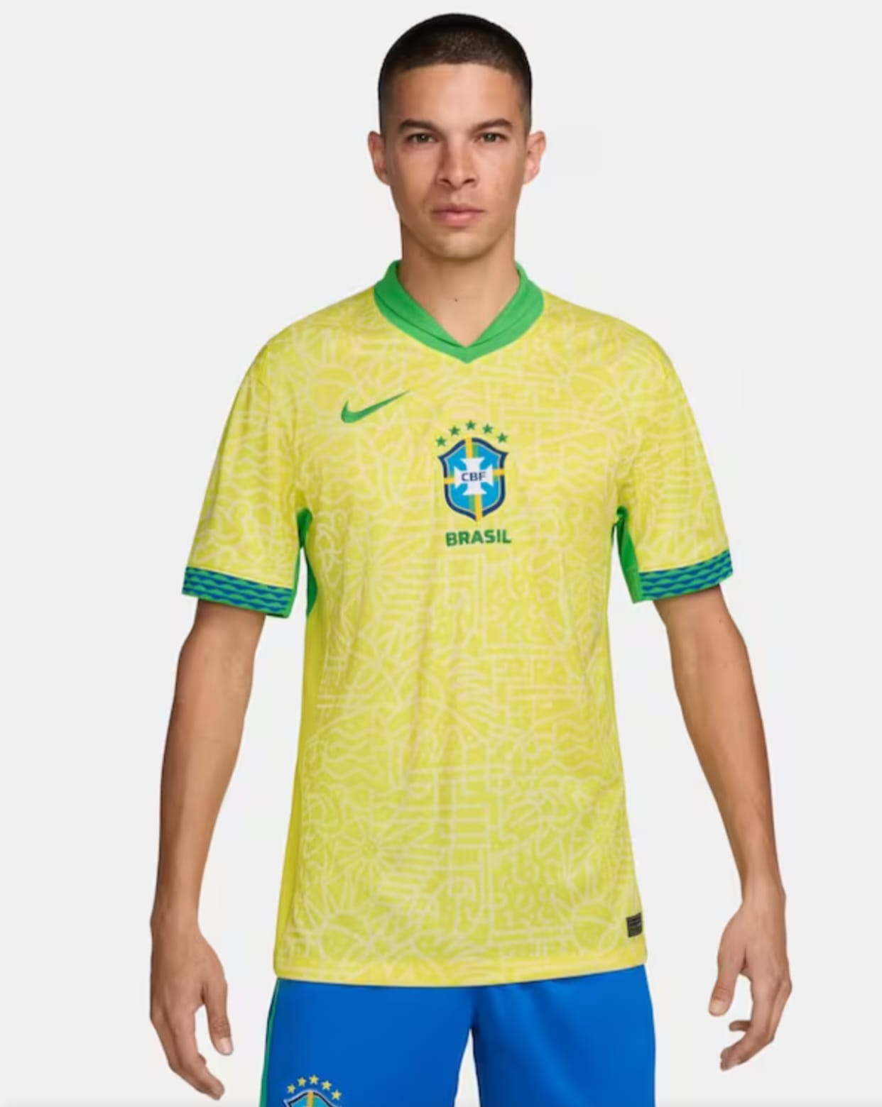 Camiseta Seleção Brasileira