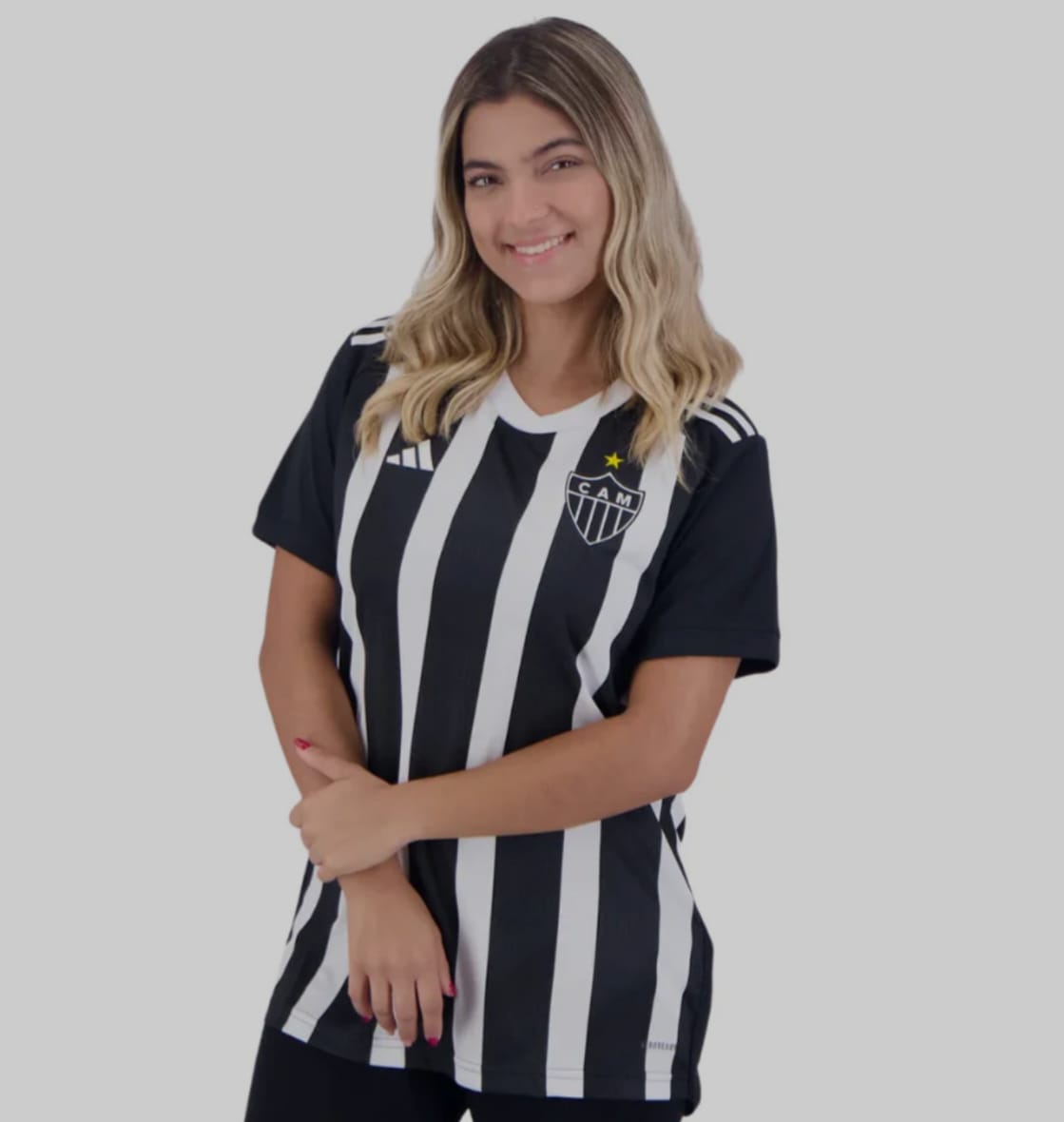 Camiseta Time de Futebol - Atlético Mineiro (Galo)