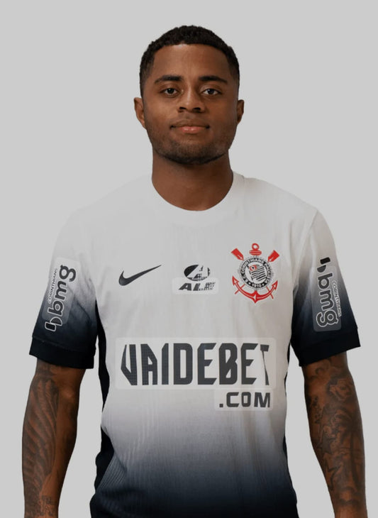 Camiseta Time de Futebol  - Corinthians