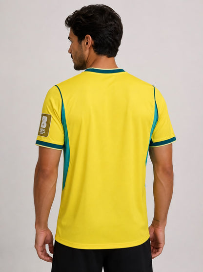 Camiseta Brasil Oficial Amarela 2026/27