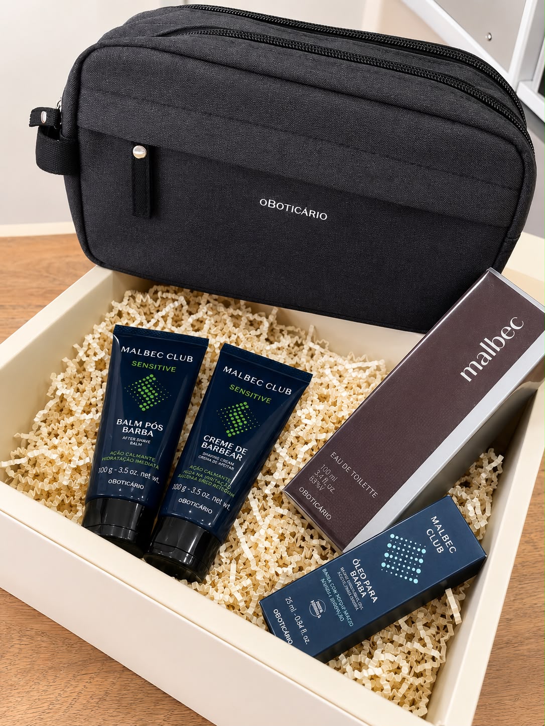 Kit Malbec – O Boticário