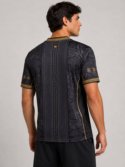 Camisa do Brasil - Edição Especial Preta e Dourada