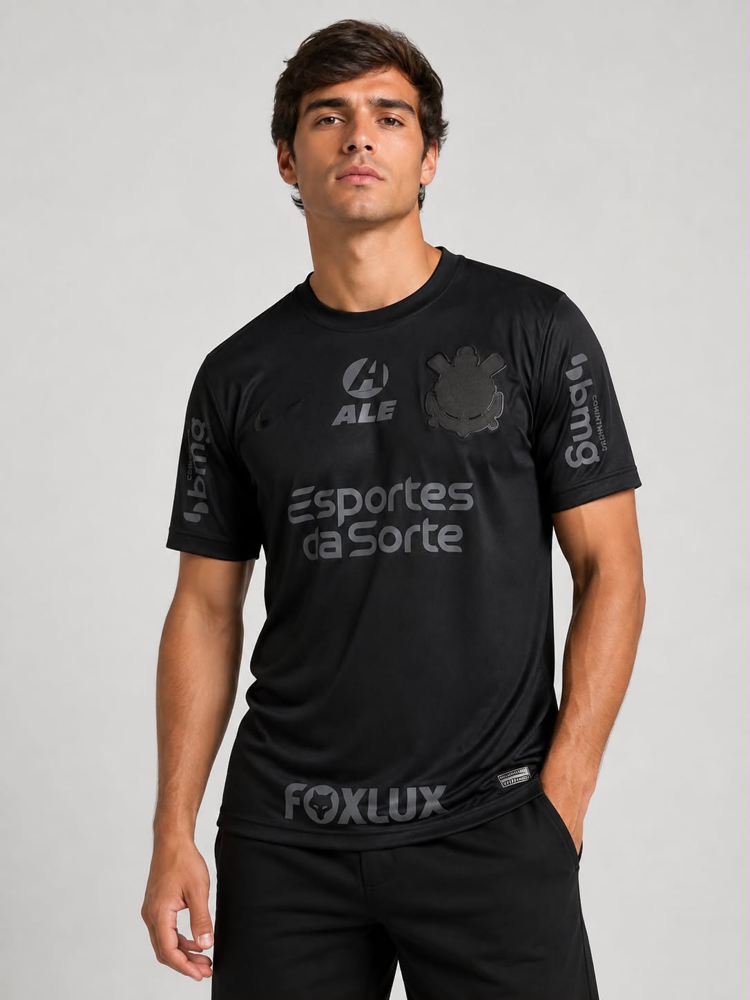 Camiseta time Corinthians Unisex - Promoção
