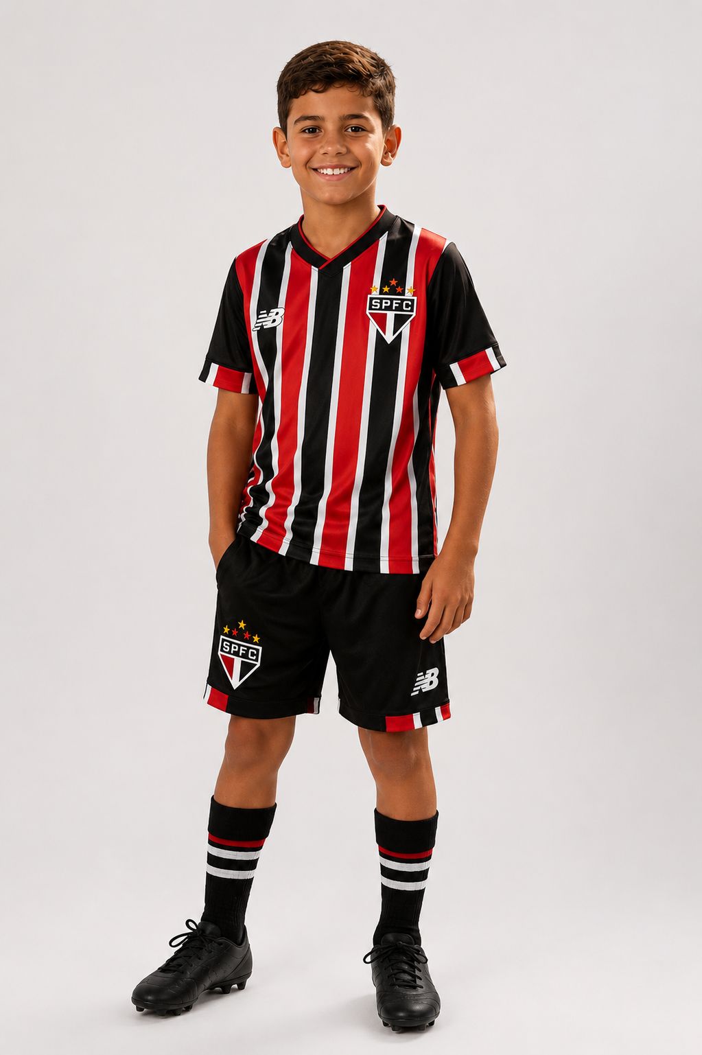 Conjunto Infantil São Paulo