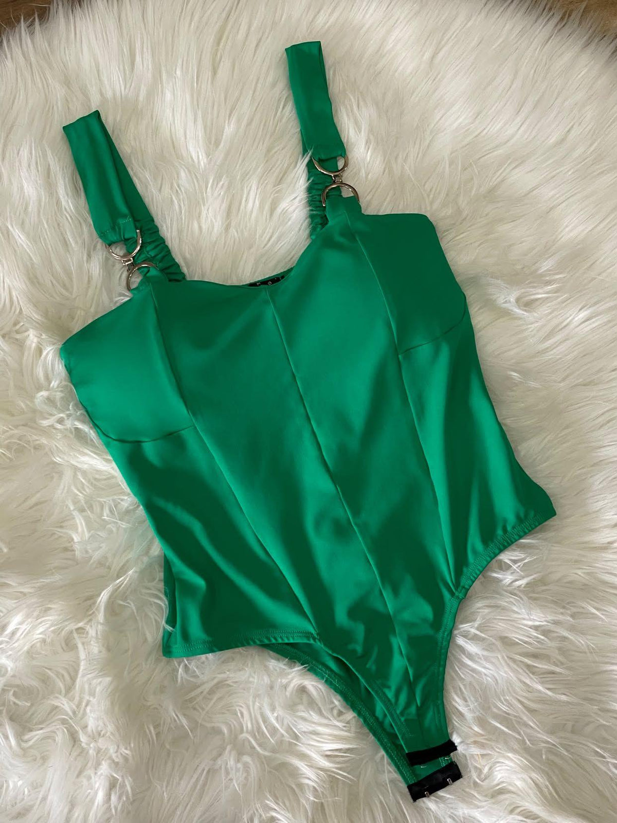 Body Poliamida Verde