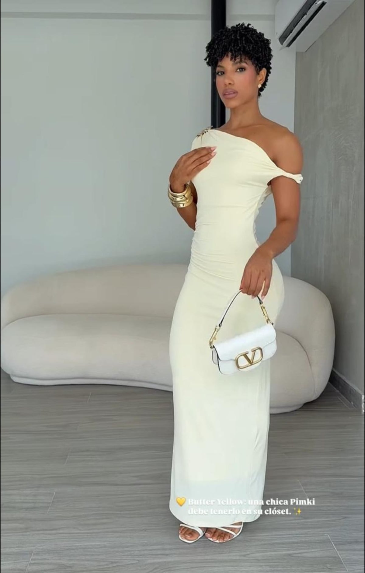 Vestido Longo Drapeado
