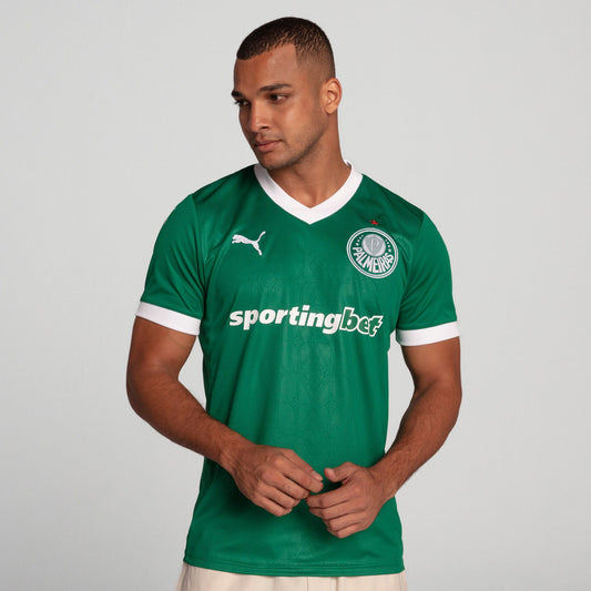 Camiseta time Palmeiras Oficial 2025