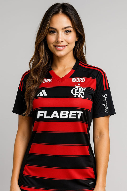 Camiseta time Flamengo Oficial 2025