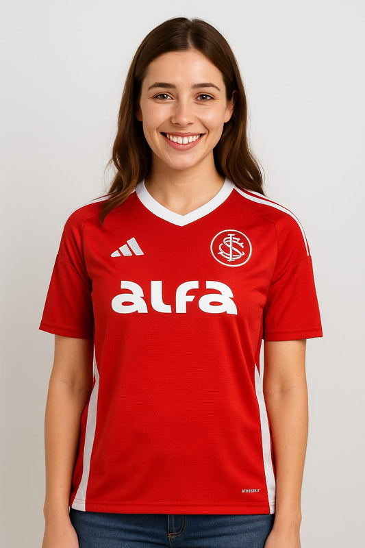 Camiseta Time de Futebol  - Internacional Oficial 2025