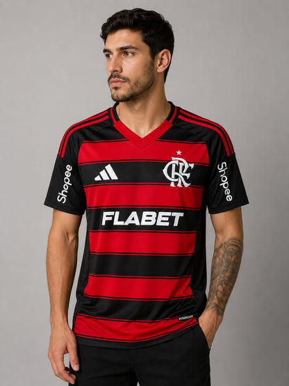Camiseta time Flamengo Oficial 2025 Unisex  - Promoção