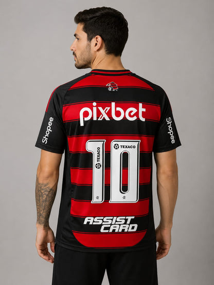 Camiseta time Flamengo Oficial 2025 Unisex  - Promoção