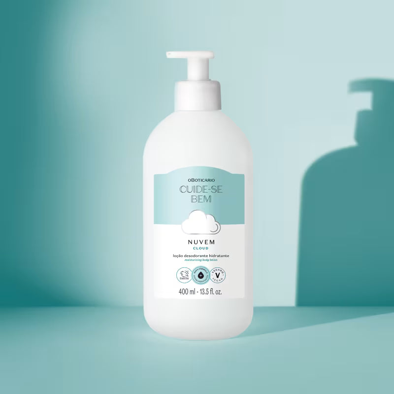 Loção Hidratante Corporal Cuide-se Bem Nuvem 400ml